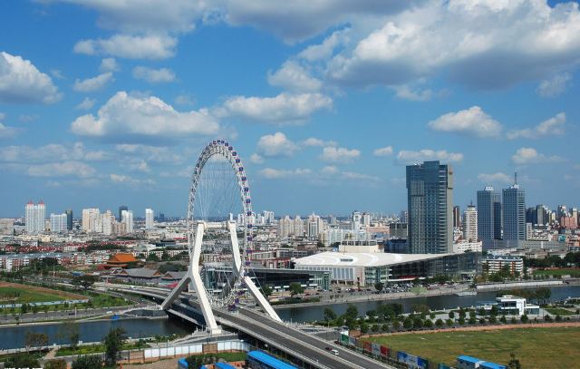 天津,外交部发言人点赞的开放创新国际港口之城