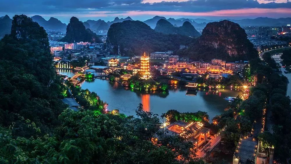 广西,山水人文甲天下,绚丽璀璨之旅