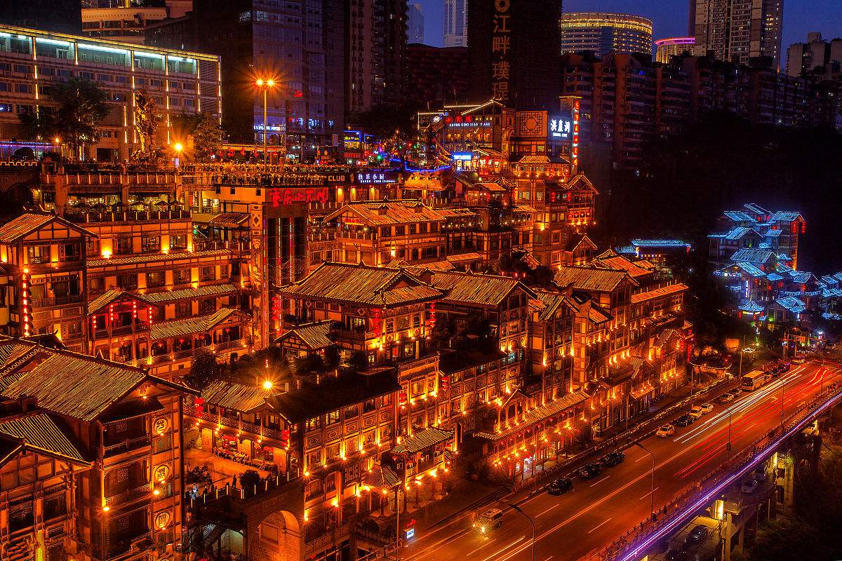 山城魅力映校园,大学生眼中的重庆印象