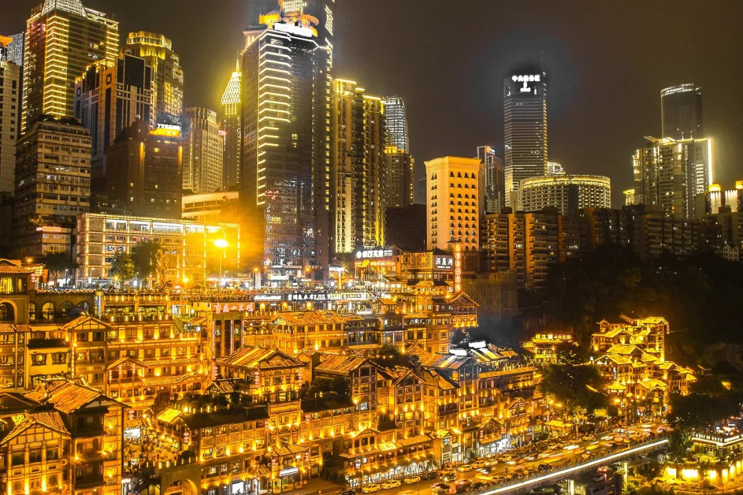 山城魅力映校园,大学生眼中的重庆印象