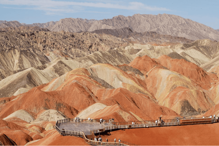 黄土高原上的甘肃风情演绎