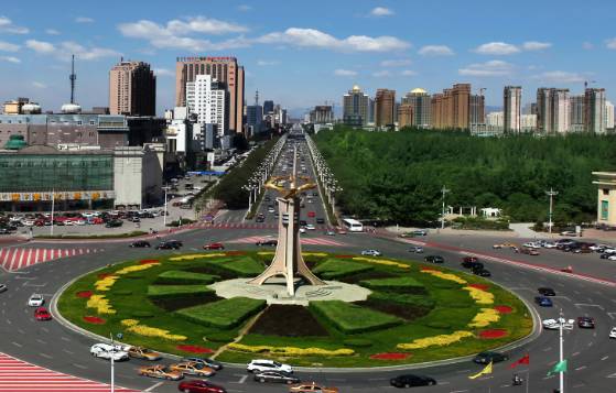 包头,城市之光,梦想启航之城