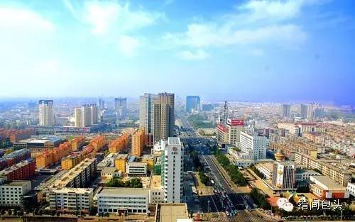 包头,城市之光,梦想启航之城