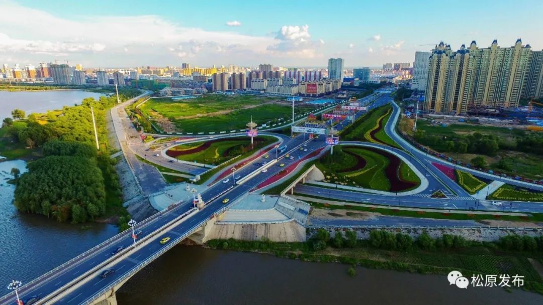 松原，活力四溢的土地